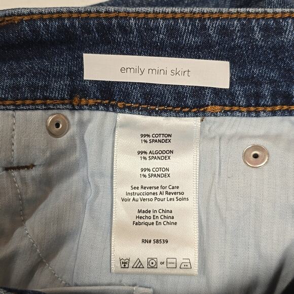 NWT STS Blue Denim Skirt - Picture 5 of 5